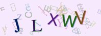 This is a captcha-picture. It is used to prevent mass-access by robots. (see: www.captcha.net)