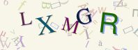 This is a captcha-picture. It is used to prevent mass-access by robots. (see: www.captcha.net)